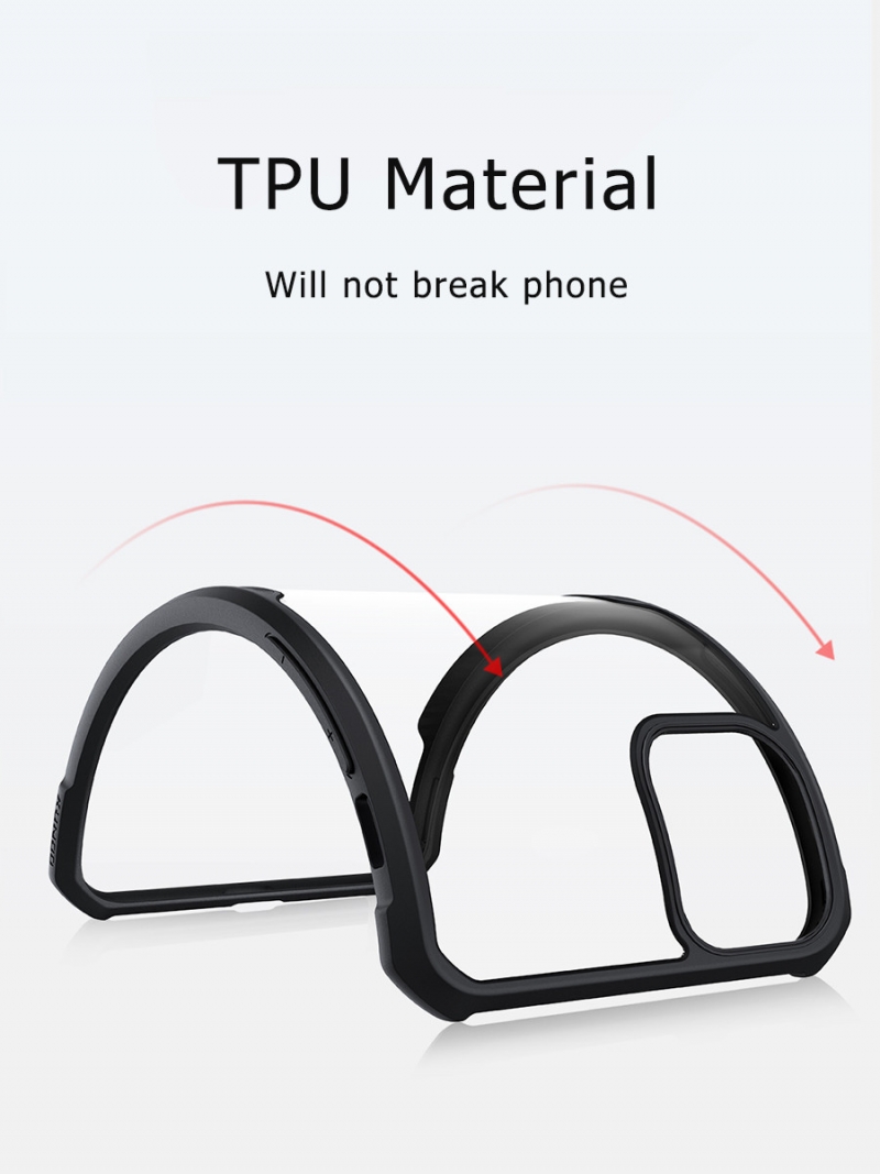 Ốp Lưng iPhone 11 Pro Max Chông Sốc Hiệu Xundd với mặt lưng từ nhựa PC trong suốt giữ nguyên màu máy. Viền nhựa TPU mềm màu sắc hài hòa, tạo điểm nhấn ấn tượng.